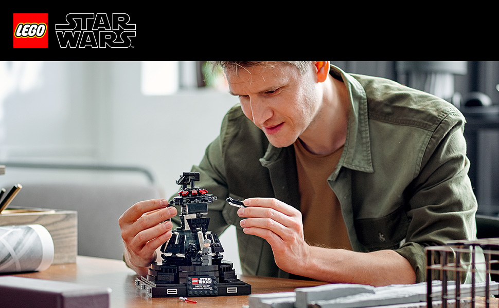薔薇の下 ダース・ベイダー™の瞑想室 75296 | スター・ウォーズ™ |レゴ