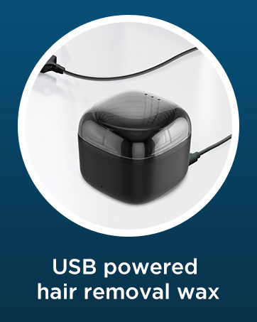 ear and nose waxing kit