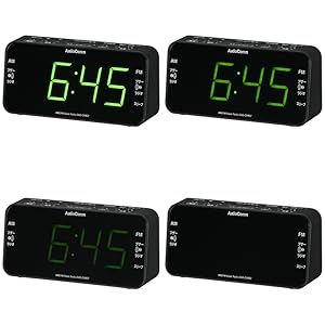 Amazon.co.jp: オーム電機 AudioComm AM/FMクロックラジオ