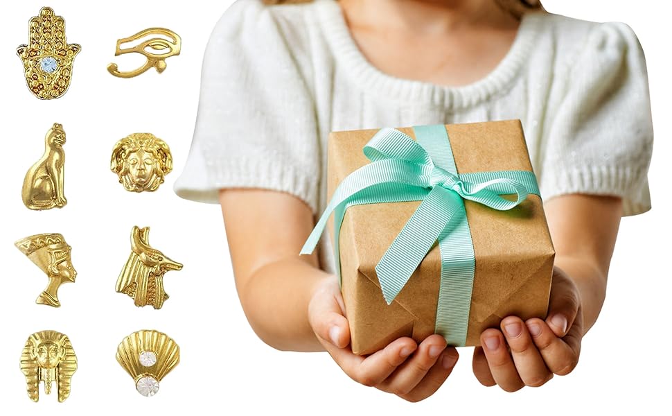 egyptian nail charms gifts