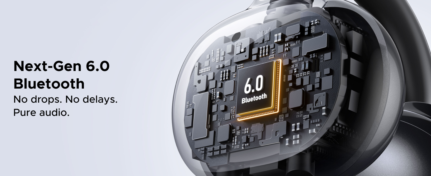 Bluetooth Ear Clip Headphones