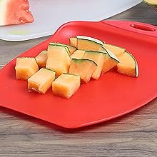 Curved cutting board, Made in the USA, cutting board with curved sides