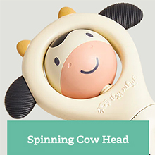 add developmental bumpy shaking play maracas small wrist mouth new born ring mordedera chewing