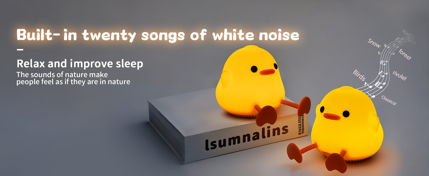 White Noise Night Light