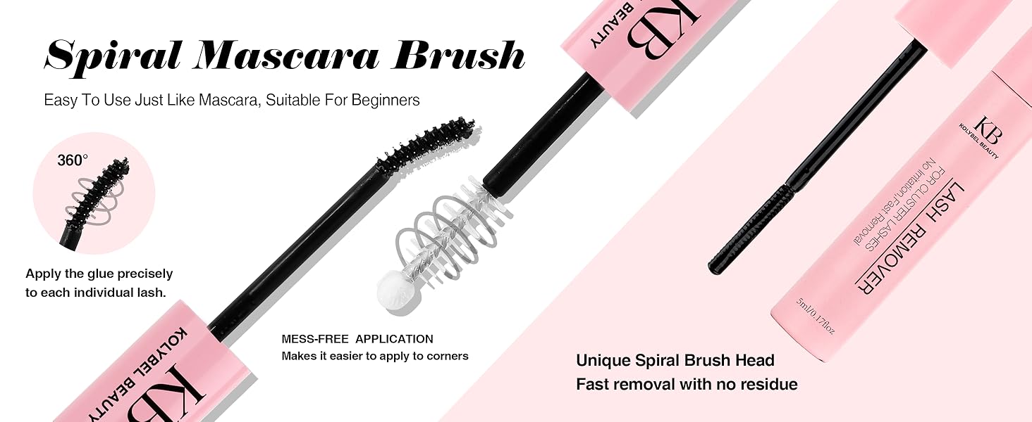 lash bond and seal
