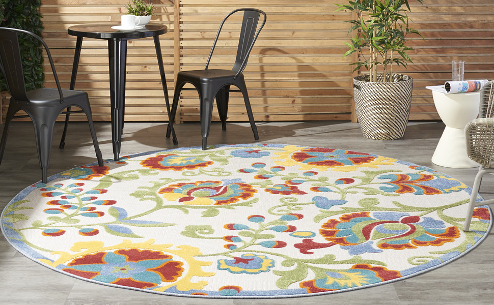 Aloha Indoor/Outdoor area rug Collection