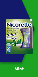 Nicorette Mini Lozenge, 2 mg