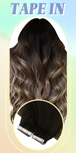 tape in hair extensions