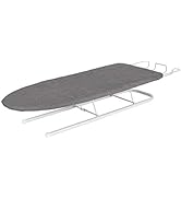 Honey-Can-Do Tabletop Ironing Board, Gray BRD-09015 White