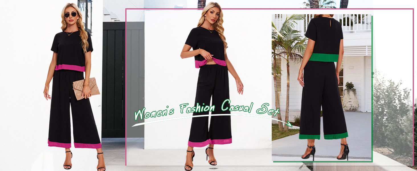 women fashion casual set