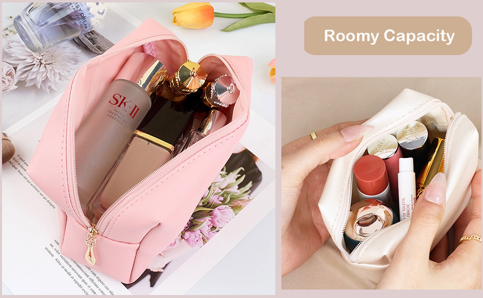 PU cosmetic case PU cosmetic bag small PU cosmetic makeup bag PU makeup bag mothers day gift for mom