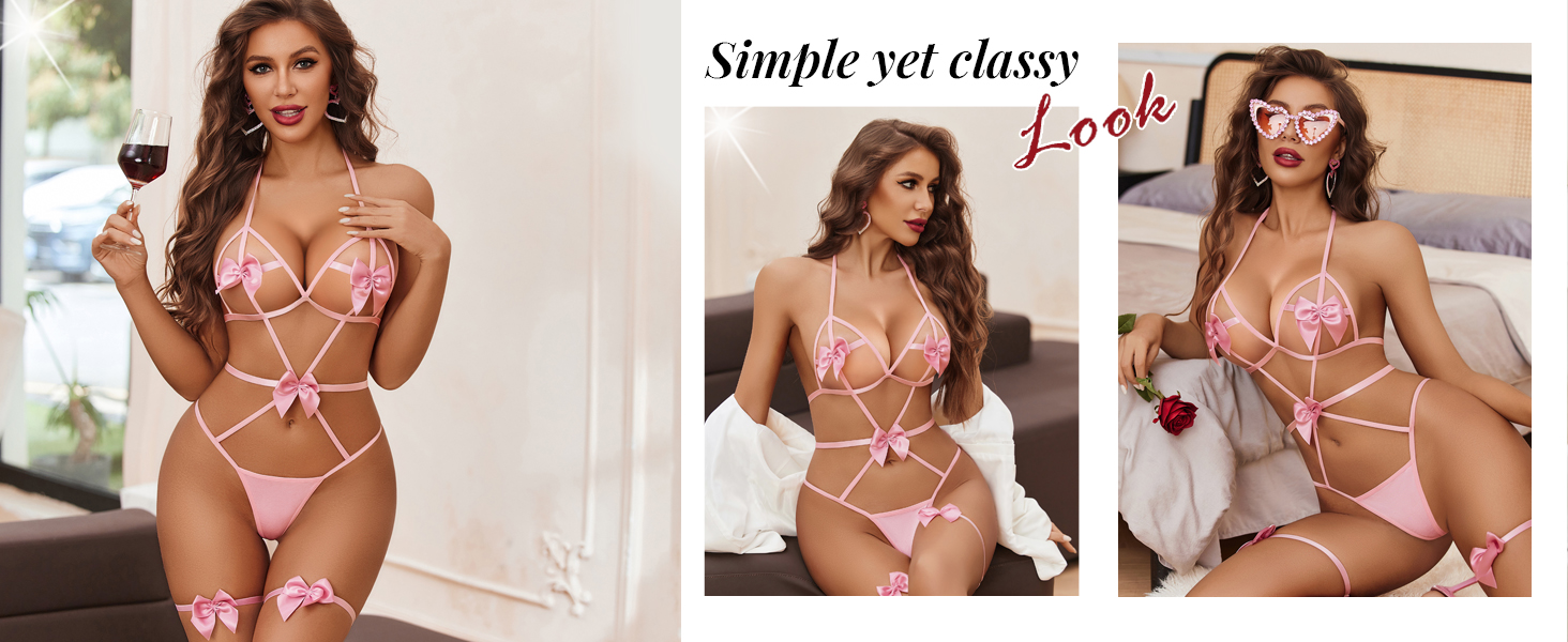 lace lingerie for women