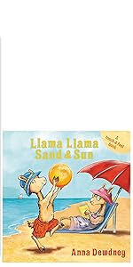 Llama Llama Sand and Sun