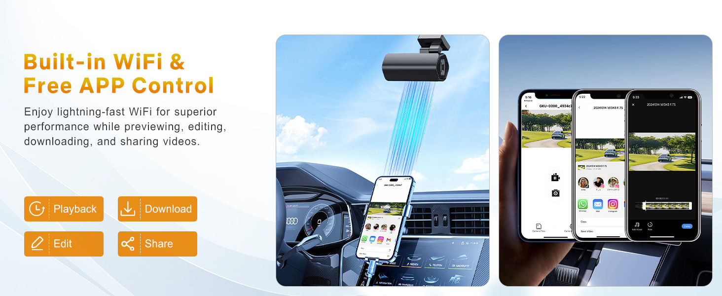 GKU Dash Cam - Extended Warranty and Support