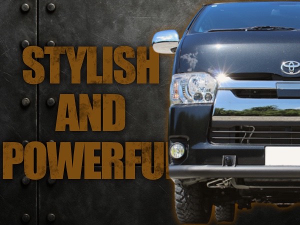 Amazon.co.jp: ハイエース 200系 フロント バンパーガード スキッド