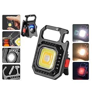 Amazon.co.jp: 投光ライト 懐中電灯 LED 投光器 COBライト 作業