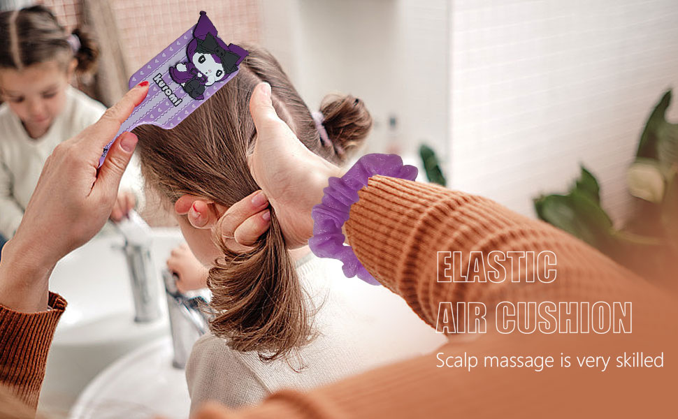 Kuromi Hair Brush