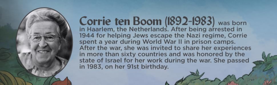 The Hiding Place Graphic Novel