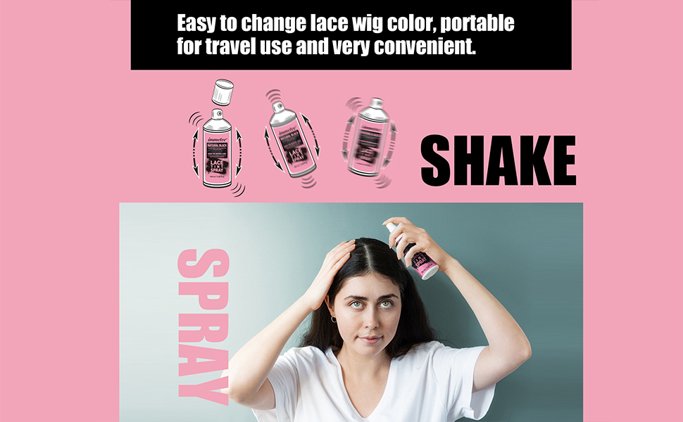 Lace Tint Spray for Wig