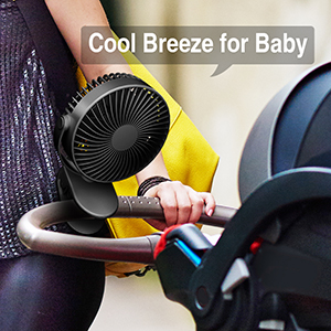 clip circulation small fan