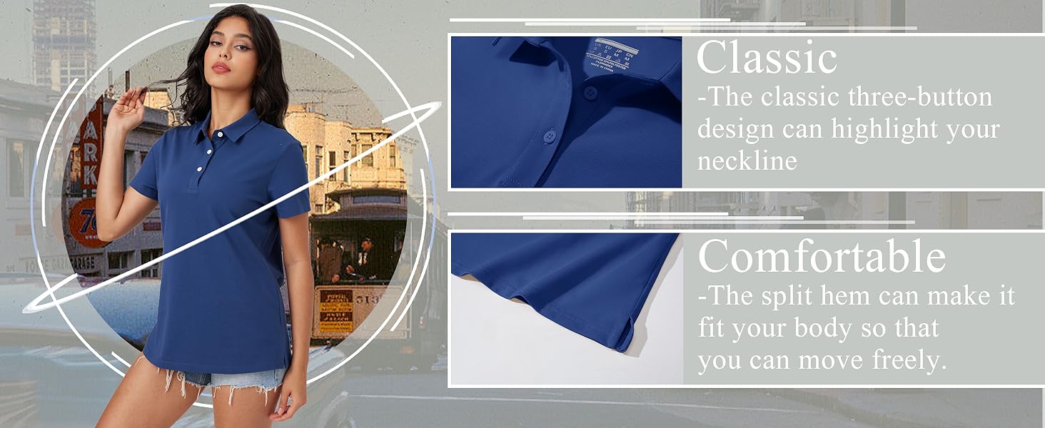 womens short sleeve shirt