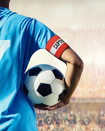 captain bands soccer