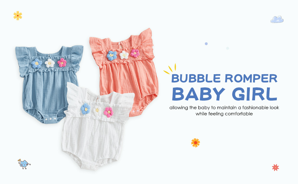 BUBBLE ROMPER