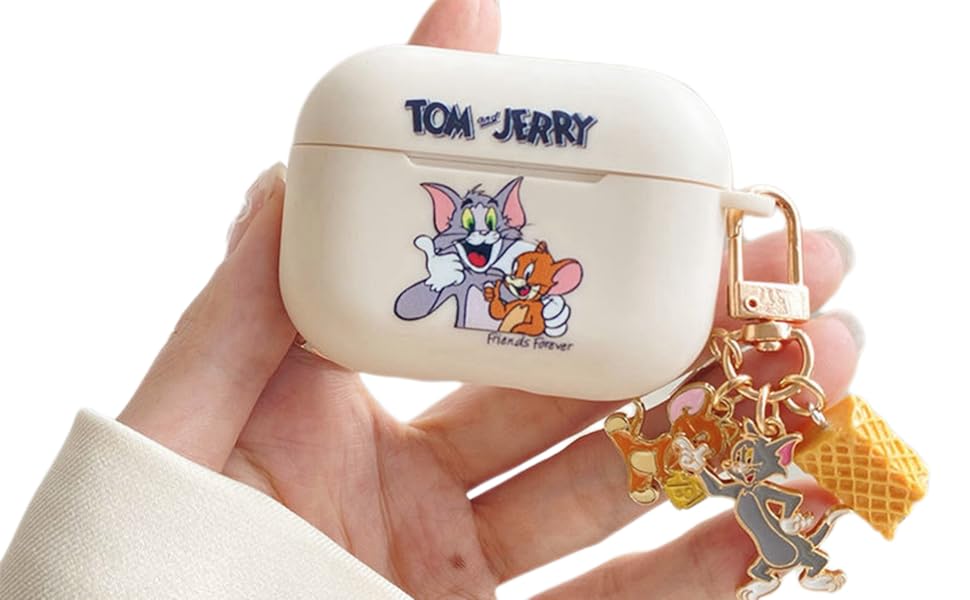 Amazon | PANASA トムとジェリー AirPods Pro2 用 ケース エア