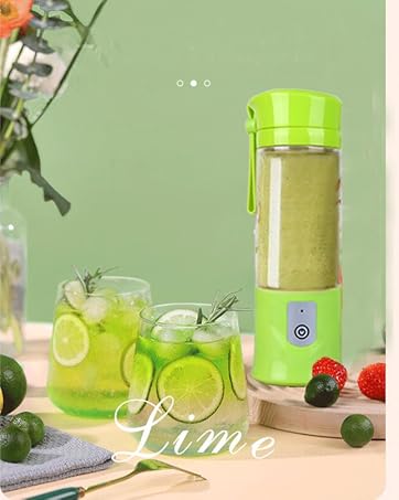 Portable Blender USB Rechargeable Smoothie on the Go Blender Cup