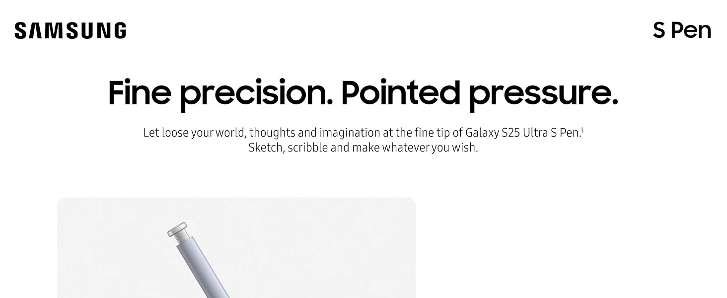 Samsung Galaxy S25 Ultra S Pen 7 Galaxy S25 Ultra S Pen
