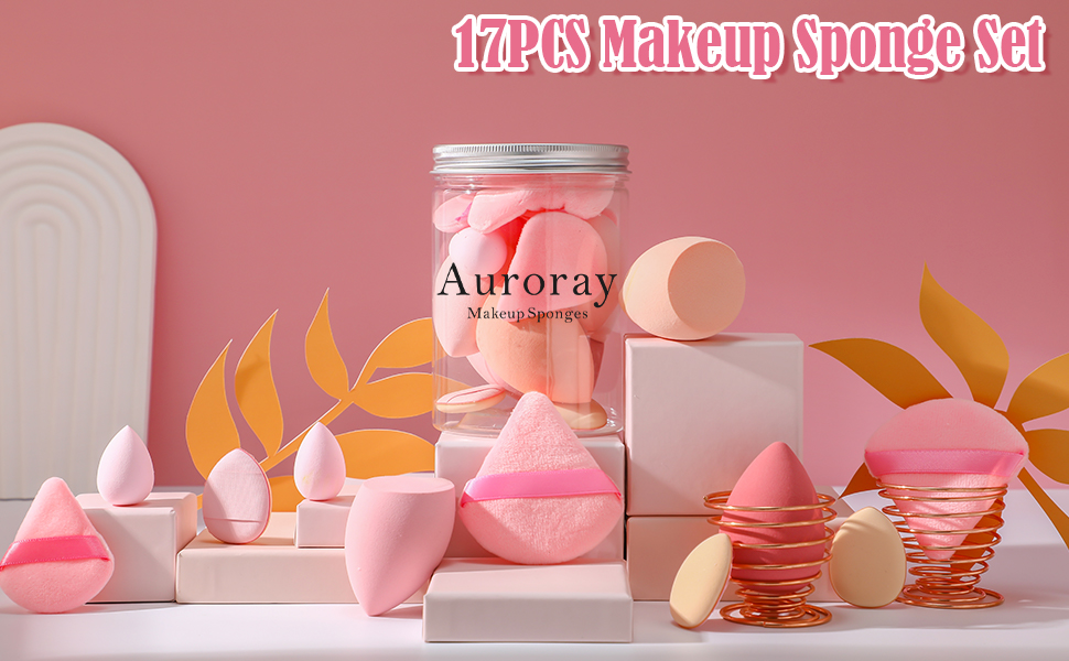 Makeup Sponge Set