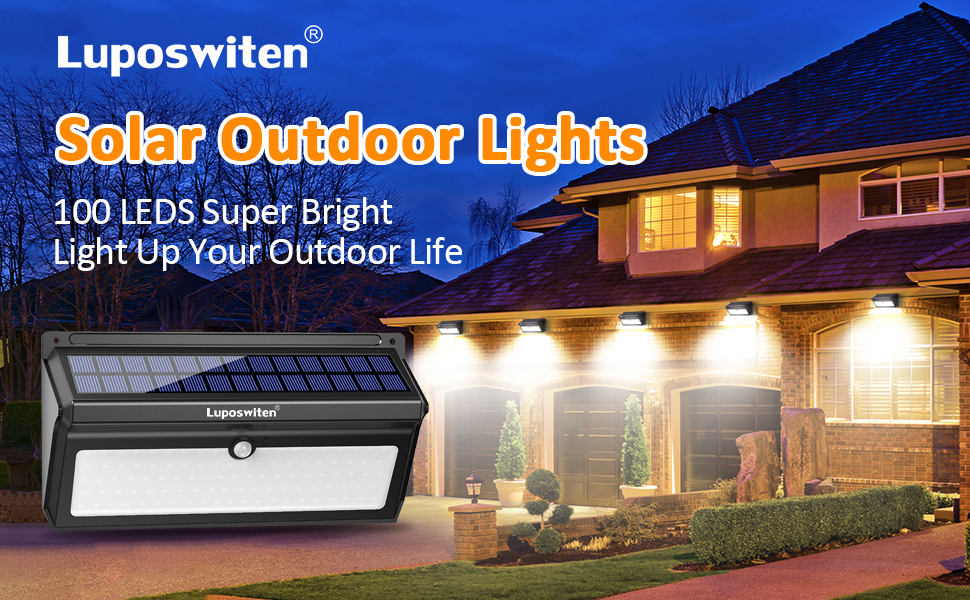 Solar Outdoor Lights
