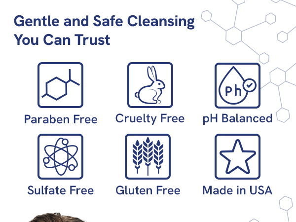  exfoliator eye face gentle hair honey hypoallergenic