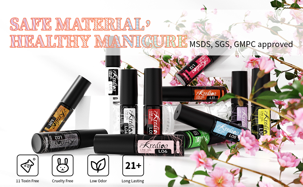healthy manicure nail gels