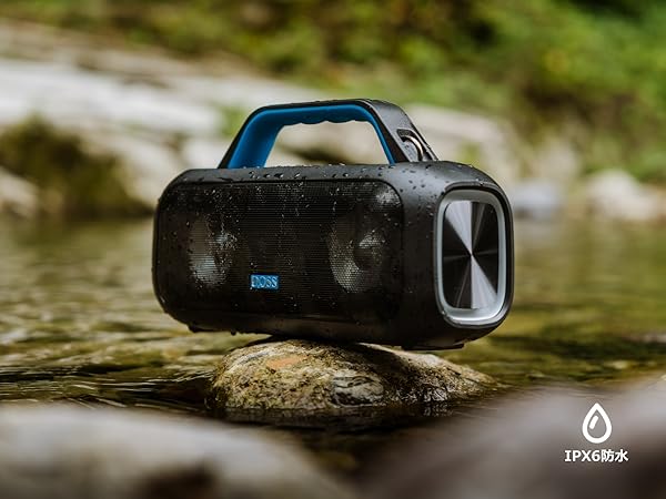 IPX6の防水規格