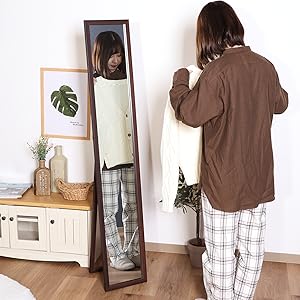 セール】 着払い❗️スタンドミラー 壁掛けミラー 姿見 飛散防止