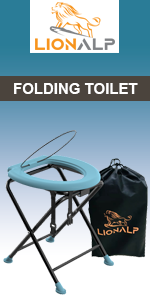 FOLDING TOILET