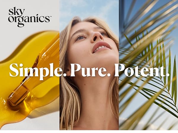 Sky Organics Organic White Beeswax Pellets are simple, pure, and potent