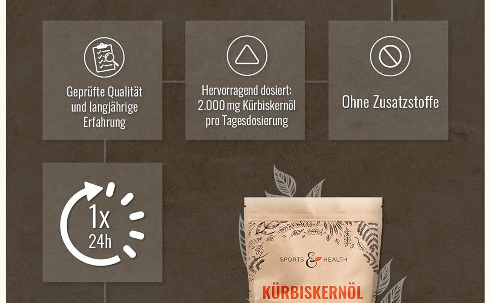 kürbiskernöl kapseln