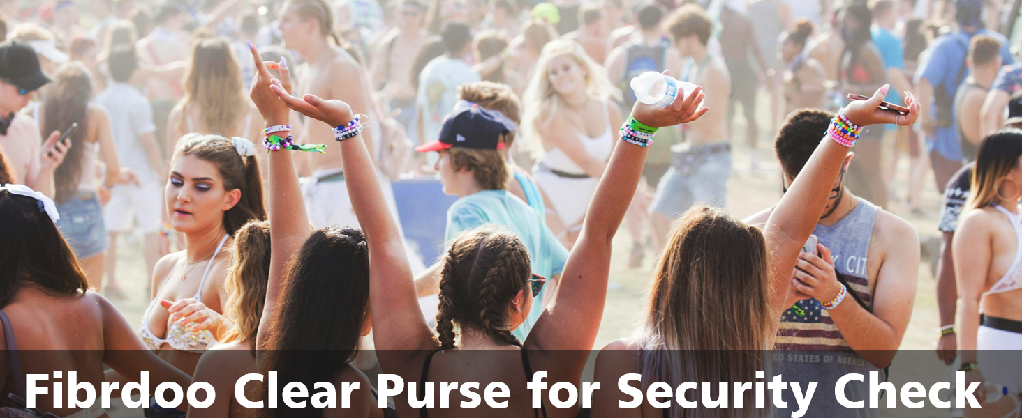 Sac transparent pour l'intérieur du stade