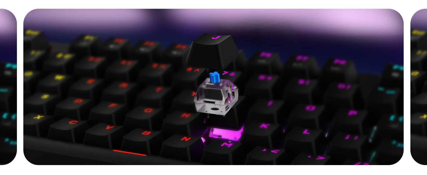 EvoFox Katana X2 FS Wired Mechanical Gaming Keyboard 