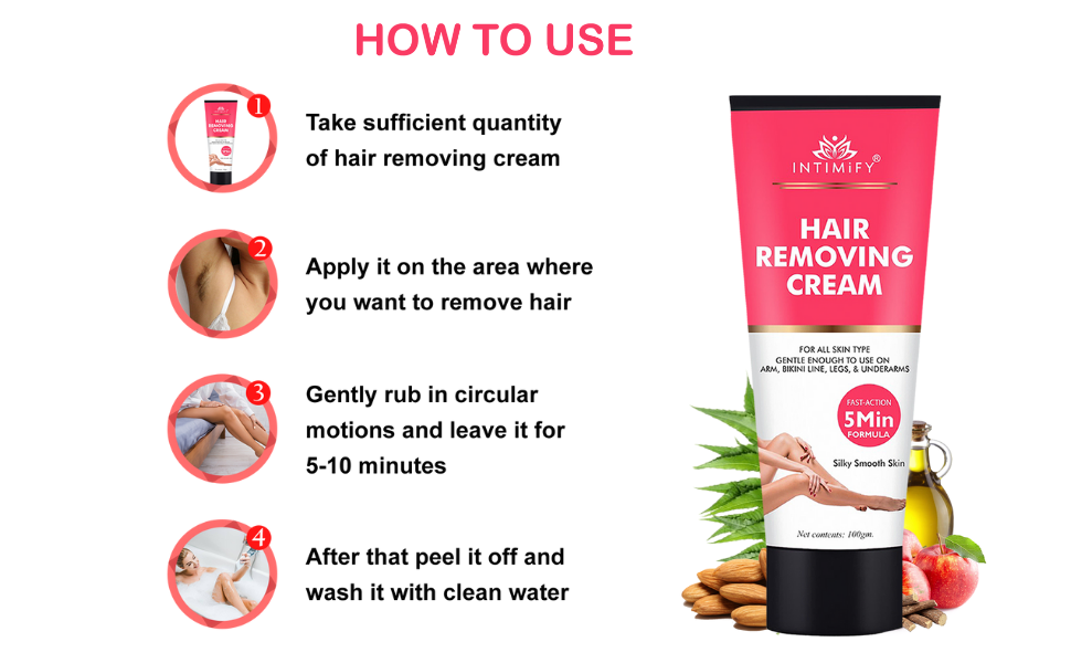 hair removal cream for women organic