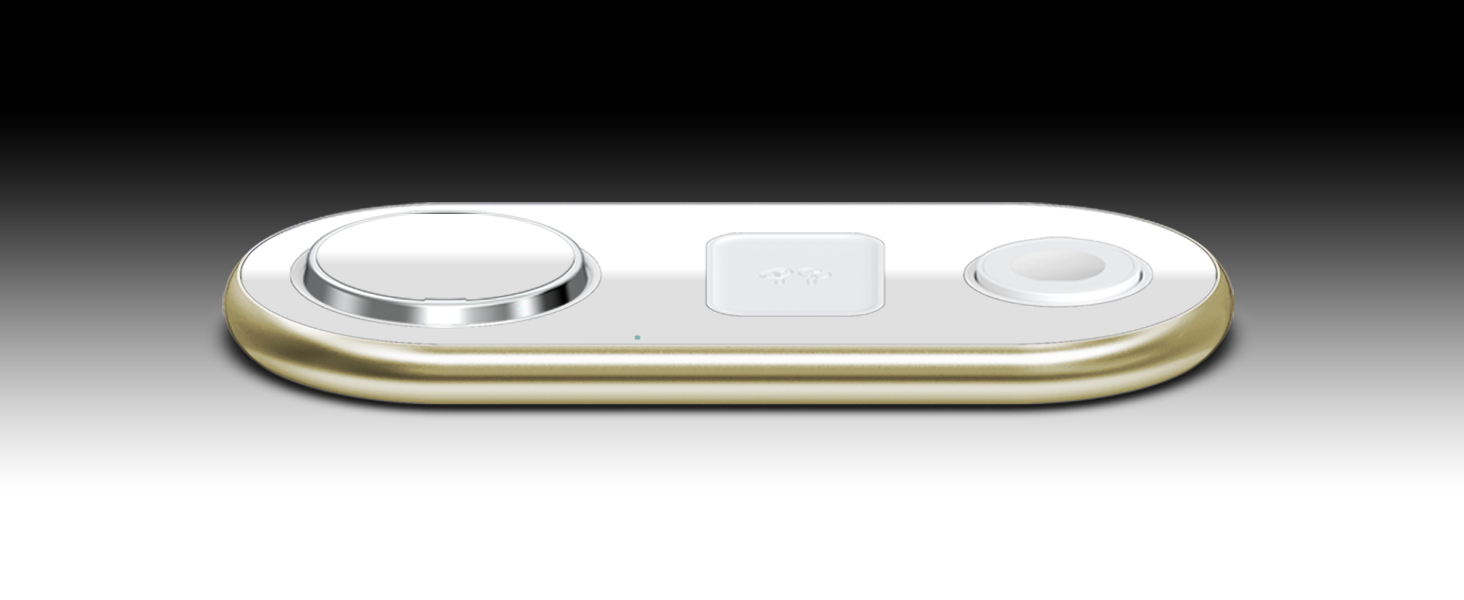 apple phone and watch charging station
