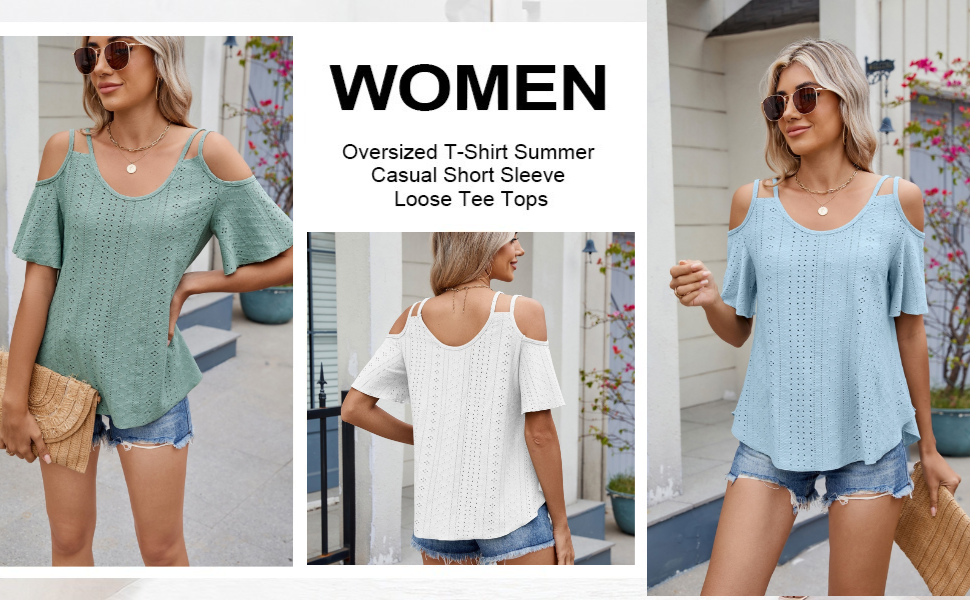 Spring Fashion 2025 Trendy Clothes Cold Shoulder