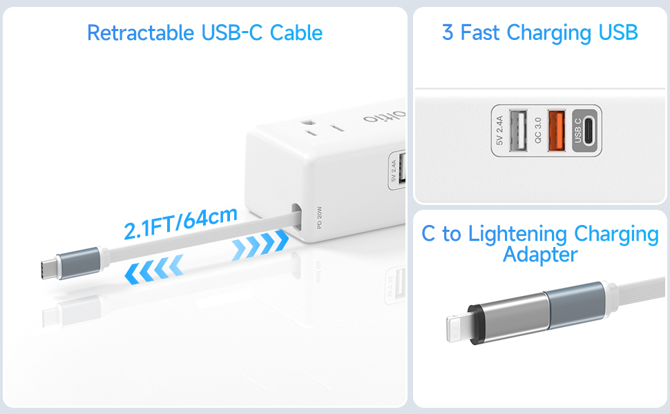 retractable usb c cable; retractable charging cable; retractable usb c