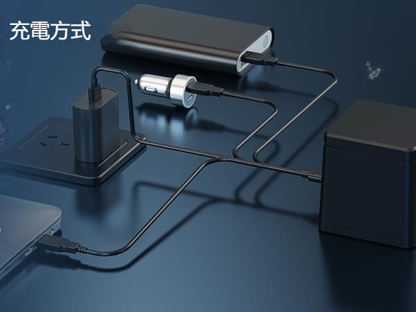 Amazon | Vemico Hero 12バッテリー 急速充電器セット 3*1800mAh