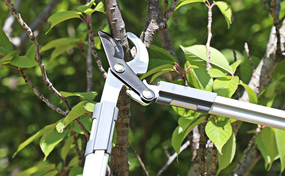 AIRAJ Bypass Loppers ,Light Duty Tree Loppers,SK5 Sharp Carbon Steel