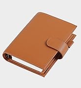 Amazon.com : Moterm A5 Luxe Rings Planner - Genuine Leather