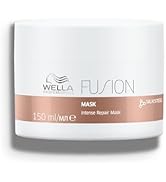 WELLA PROFESSIONALS Fusion Intense Repair Hair Mask for Damaged Hair, Treatment for Hair Repair &...