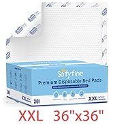 Tear Resistant Chucks 36"x36"[30 Pads]